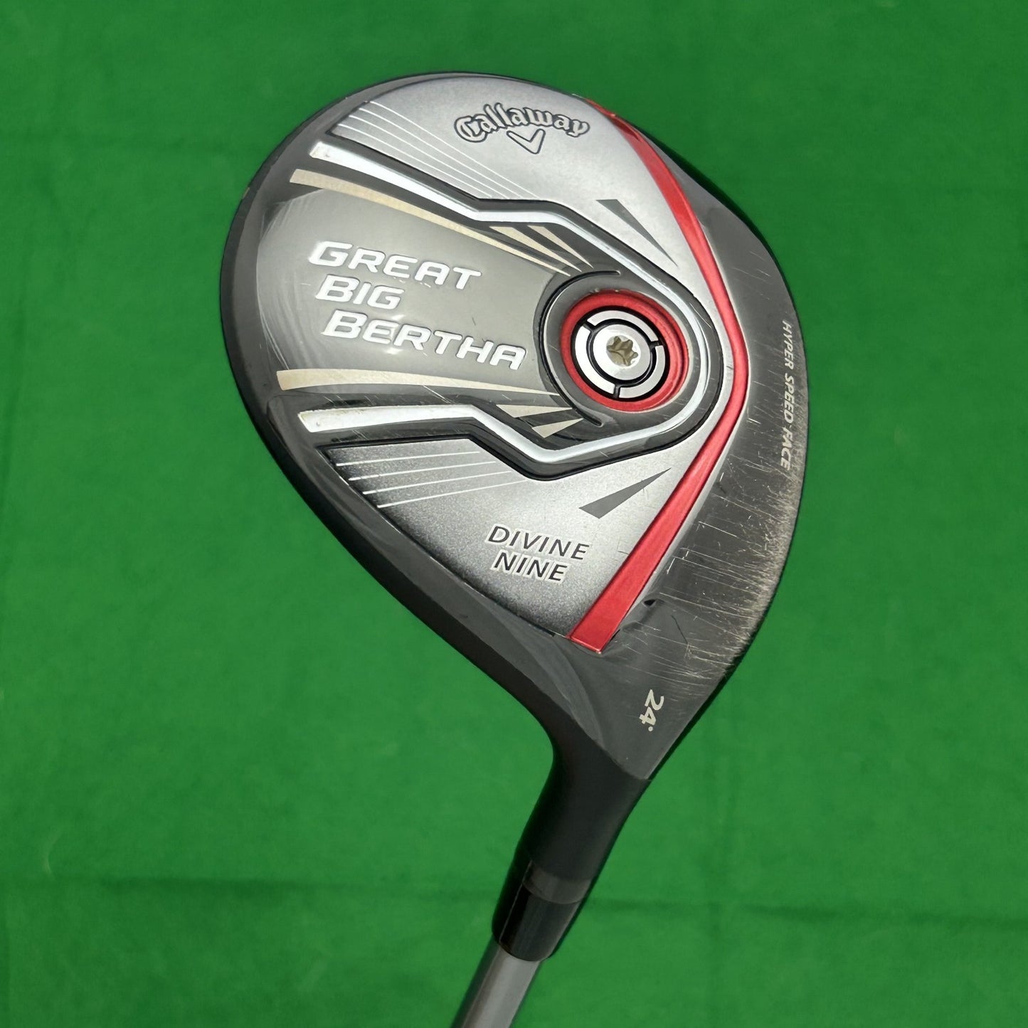 Callaway 2023 Great Big Bertha 9 Wood Mitsubishi Kuro Kage 50 Regular Flex +HC