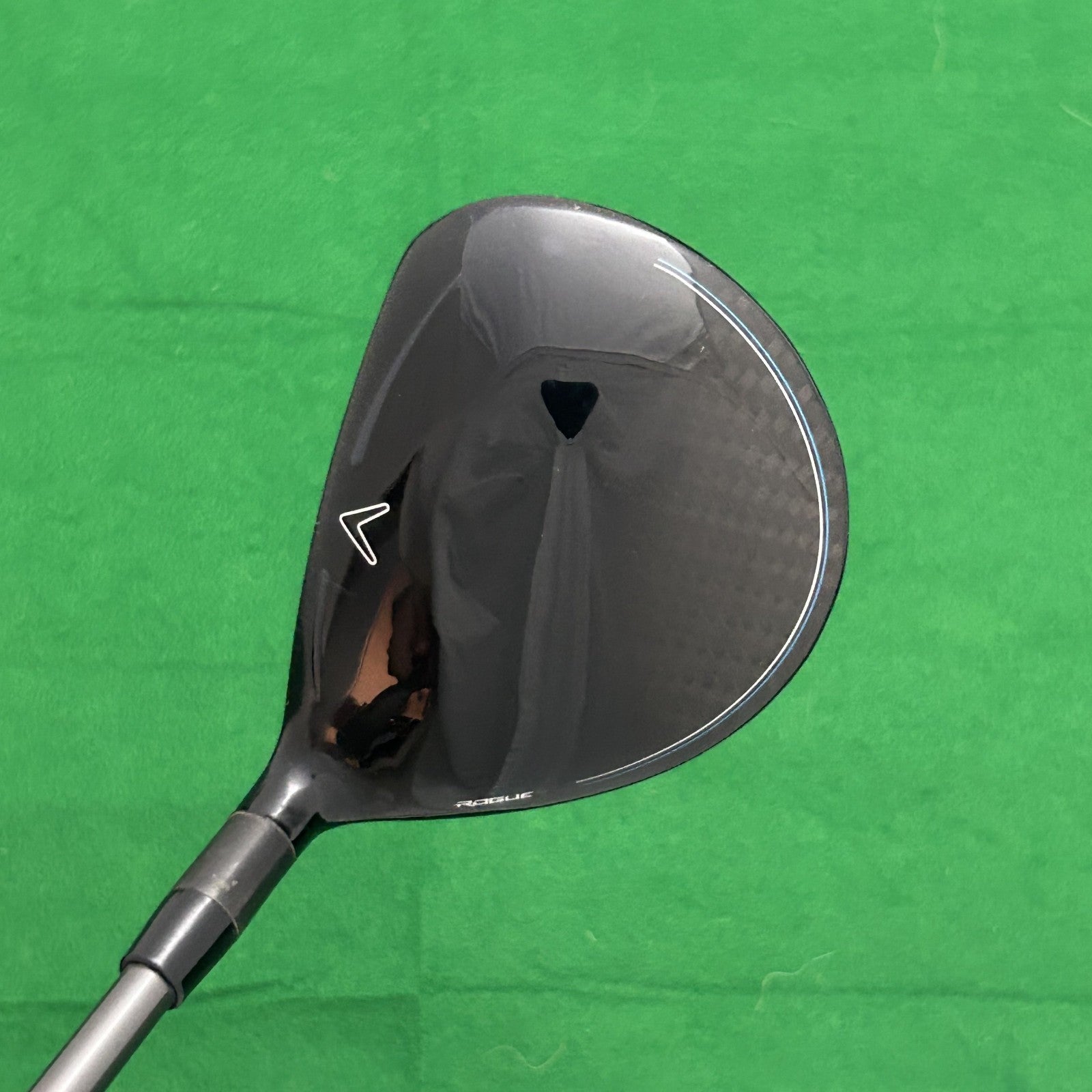 Callaway Rogue Heavenwood Aldila Synergy 60 Regular +HC
