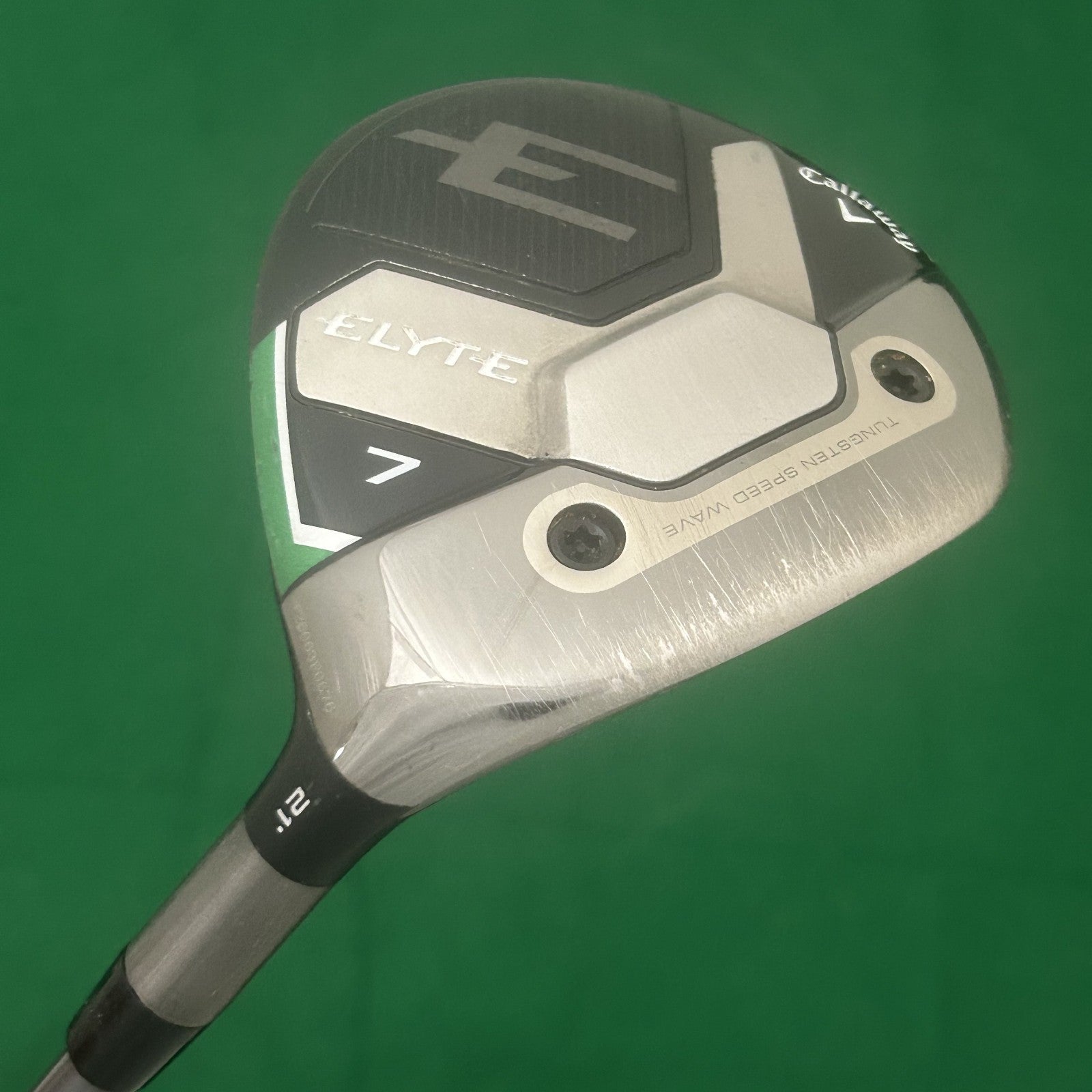 Callaway Elyte 7 Wood  Project X Denali Charcoal 60 Stiff Flex Shaft +HC