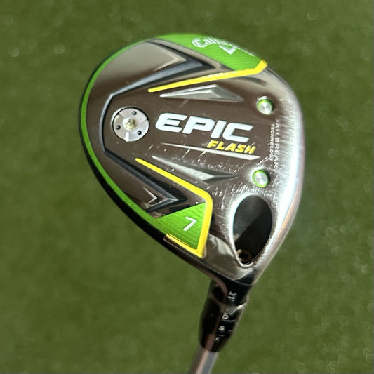 Callaway Epic Flash 7 Wood Project X Evenflow Riptide 55 Senior Flex +HC