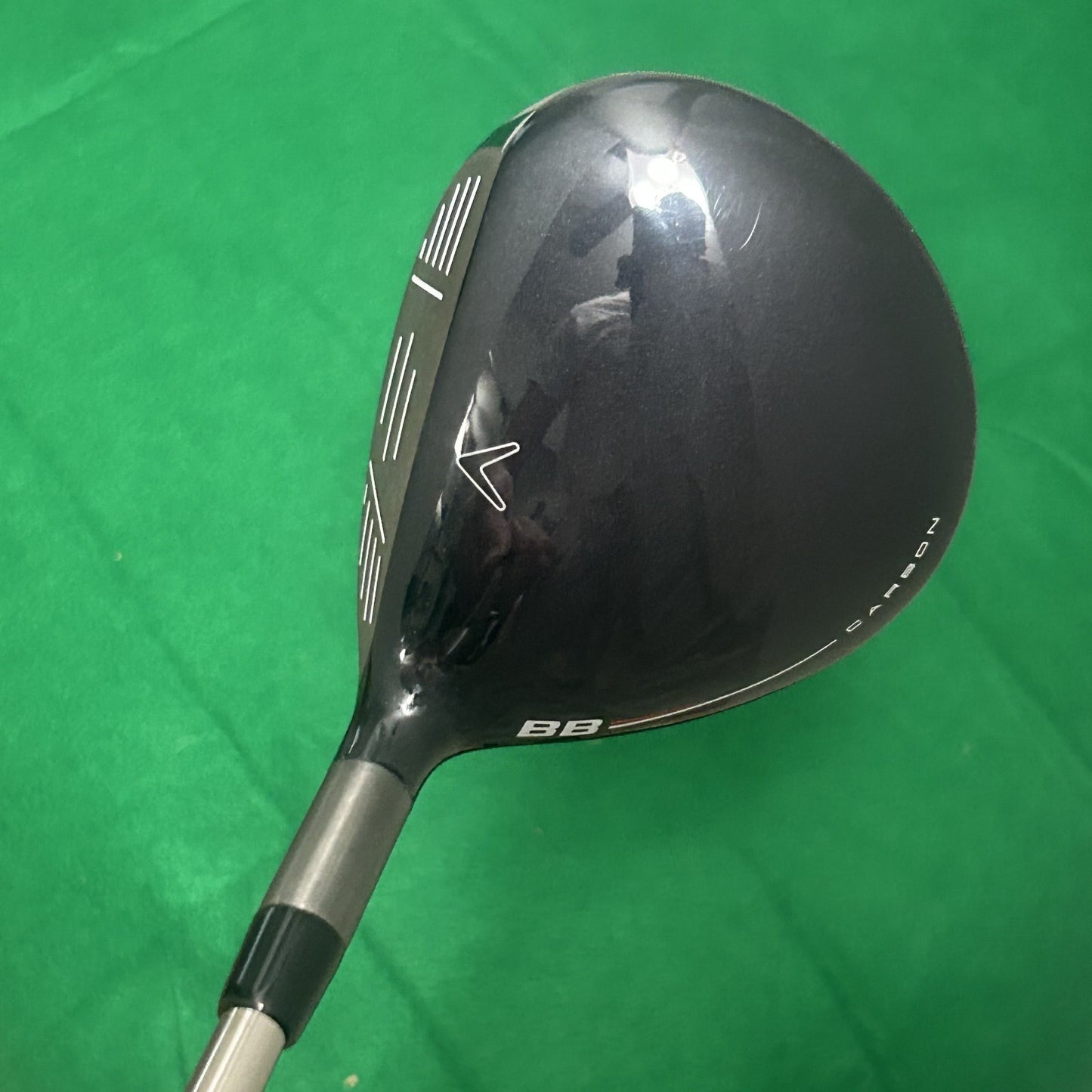 Callaway 2023 Big Bertha 9 Wood Callaway RCH 55 Senior Flex Shaft +HC