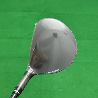 NEW Callaway AI Smoke Max Fast 9 Wood Tensei Blue/Silver Senior Flex +HC