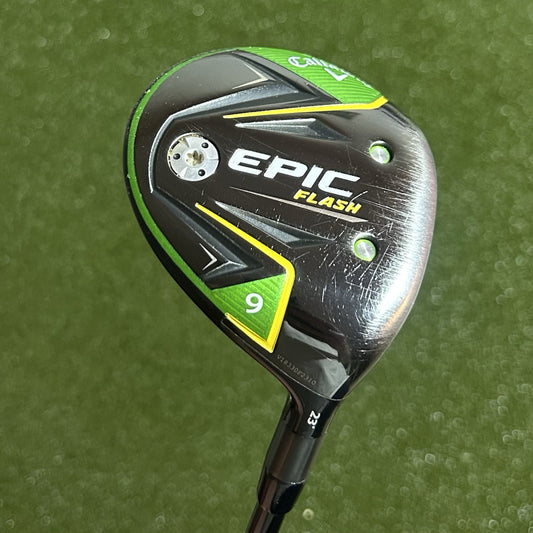 Callaway Epic Flash 9 Wood Tensei AV Blue 75 Regular Flex +HC