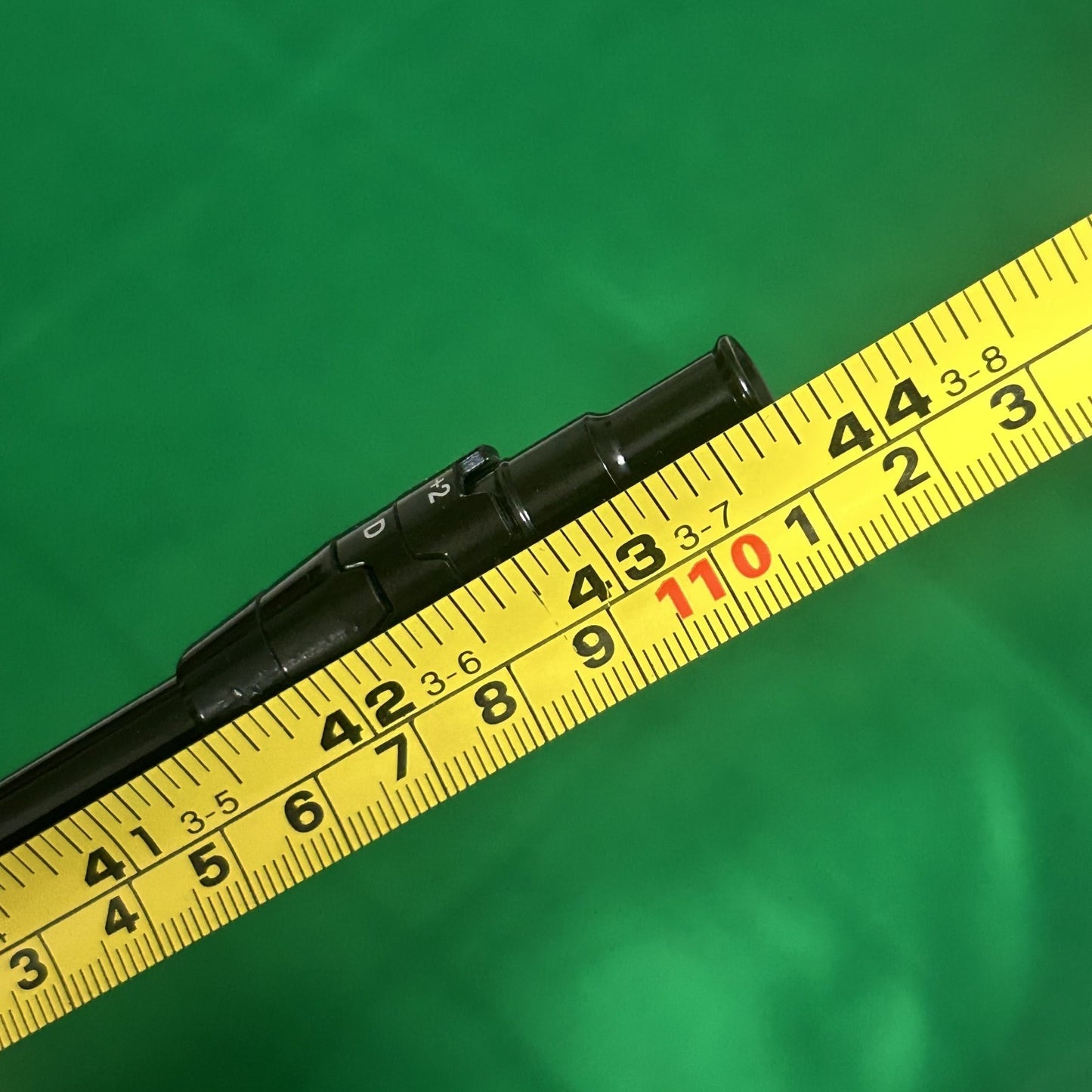 Fujikura Ventus VeloCore Black 7X Extra Stiff Driver Shaft 43.75" Callaway Tip