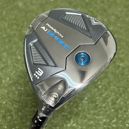 Callaway AI Smoke Triple Diamond 3 Wood Project X Denali Black Extra Stiff +HC