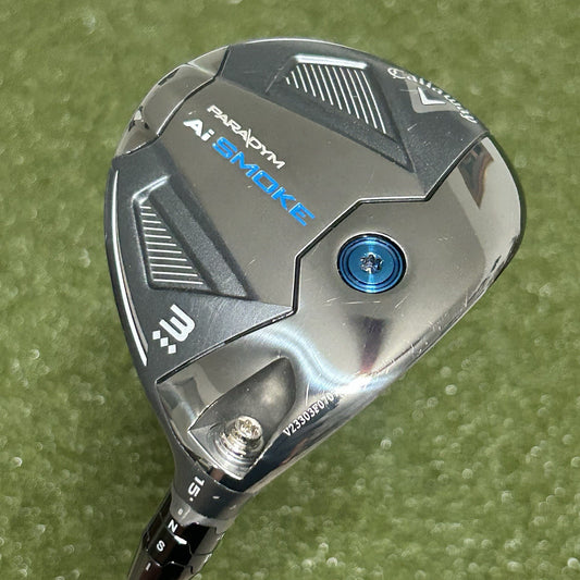 Callaway AI Smoke Triple Diamond 3 Wood Project X Denali Black Extra Stiff +HC