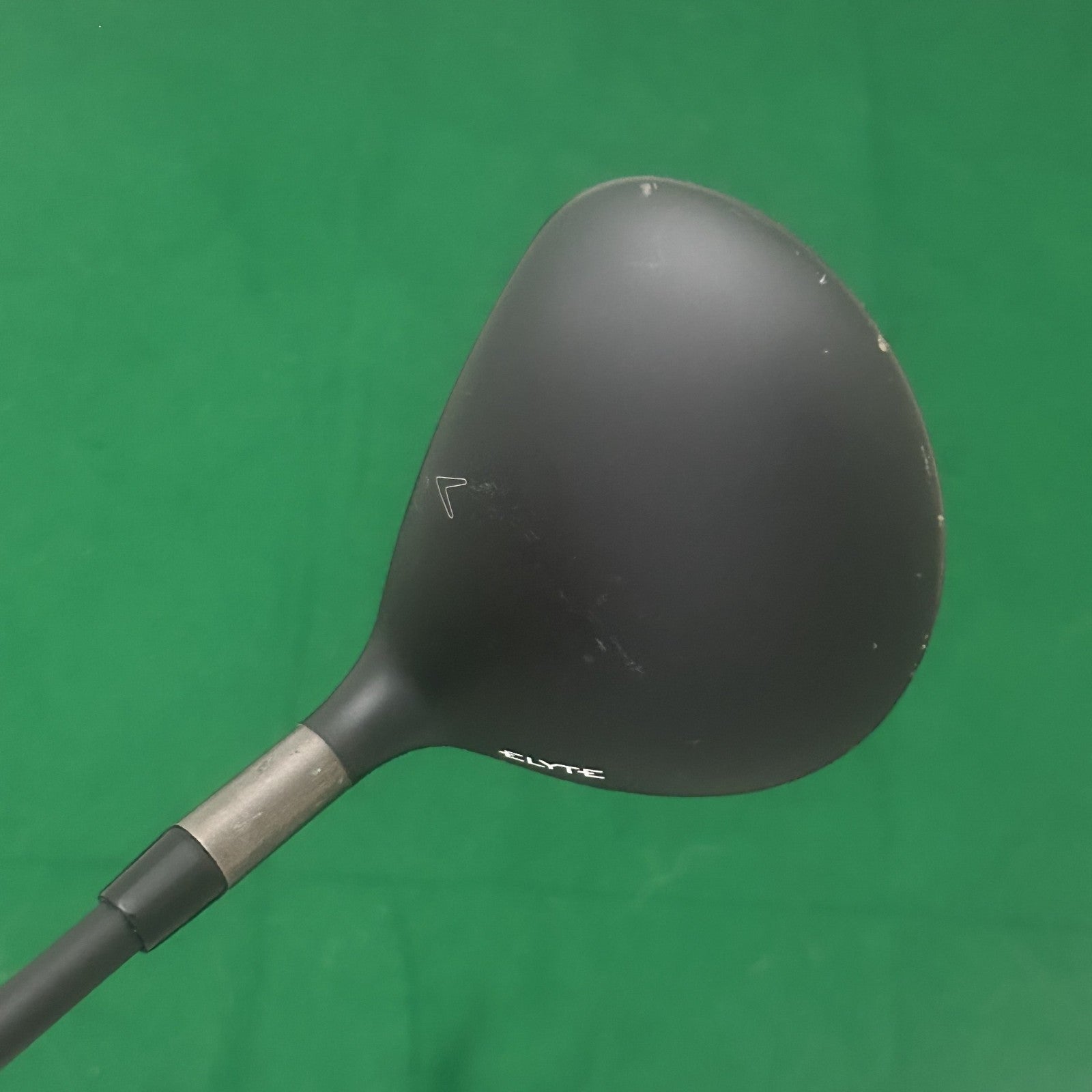 Callaway Elyte 9 Wood Mitsubishi Vanquish PL 50 Regular Flex Shaft +HC