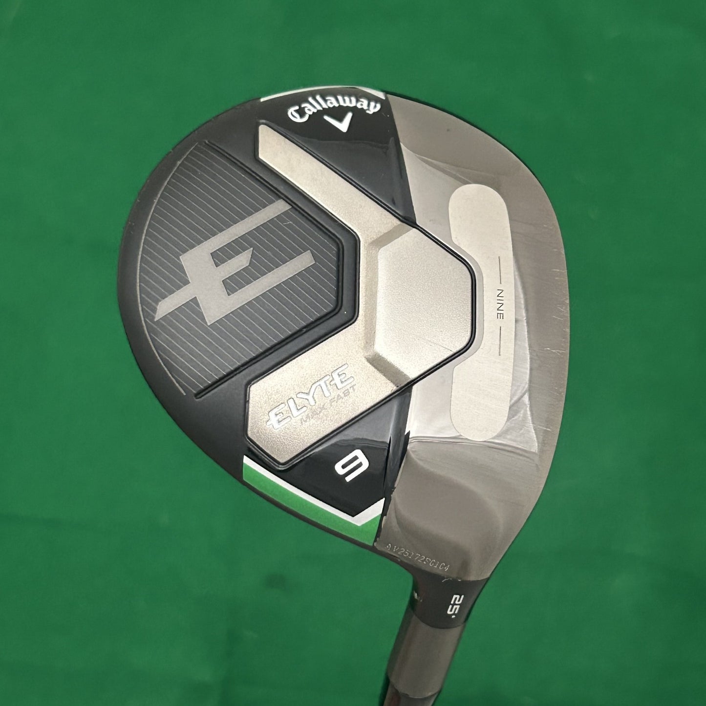 Callaway Elyte Max Fast 9 Wood KBS TD 50 Regular Flex Shaft +HC