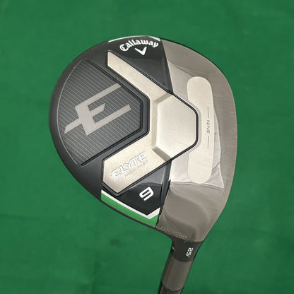 Callaway Elyte Max Fast 9 Wood KBS TD 50 Regular Flex Shaft +HC