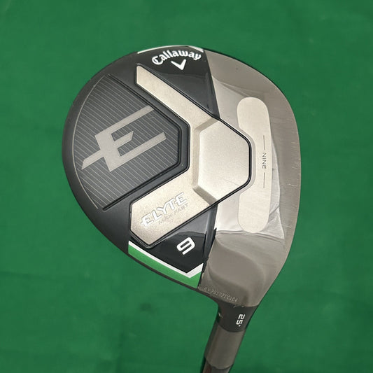 Callaway Elyte Max Fast 9 Wood KBS TD 50 Regular Flex Shaft +HC