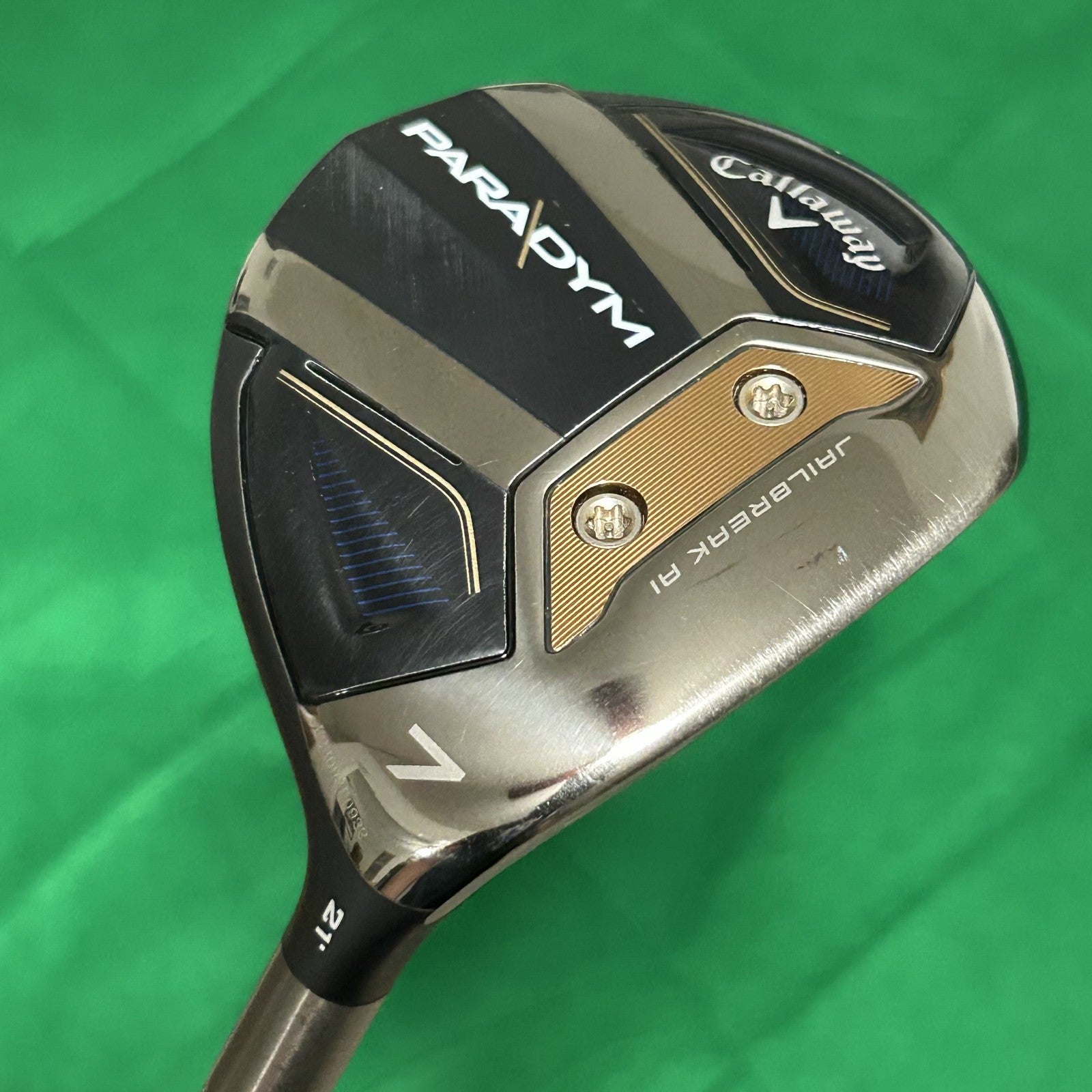 Callaway Paradym 7 Wood Project X HZRDUS Smoke Red RDX 70 Extra Stiff Flex +HC