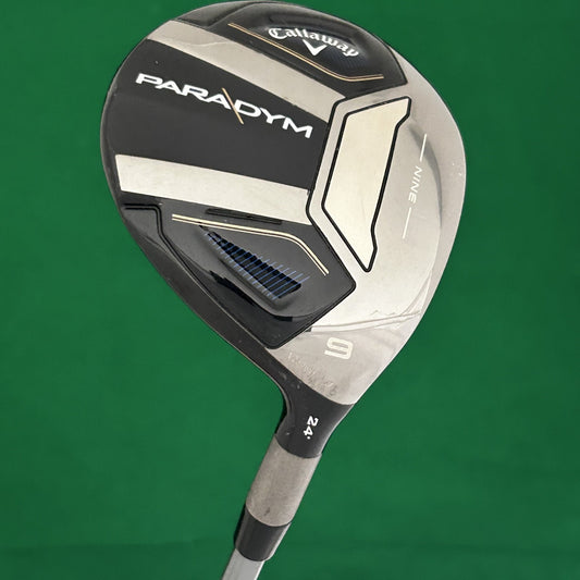 Callaway Paradym 9 Wood Project X HZRDUS Silver 60 Regular Flex Shaft +HC