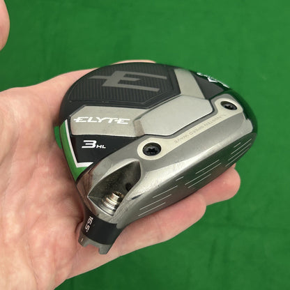 Callaway Elyte 3HL Fairway Wood (16.5*) Club Head Only +HC (Elite)