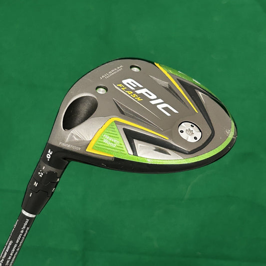 Left Hand Callaway Epic Flash Heavenwood Project X EvenFlow 55 Senior Flex