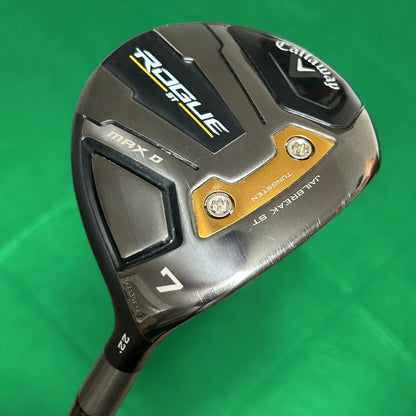 Callaway Rogue ST Max D 7 Wood Project X Cypher Black 40 Regular Flex +HC