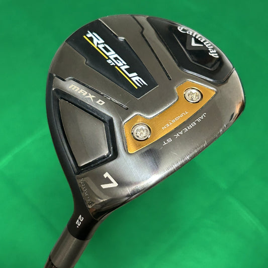 Callaway Rogue ST Max D 7 Wood Project X Cypher Black 40 Regular Flex +HC