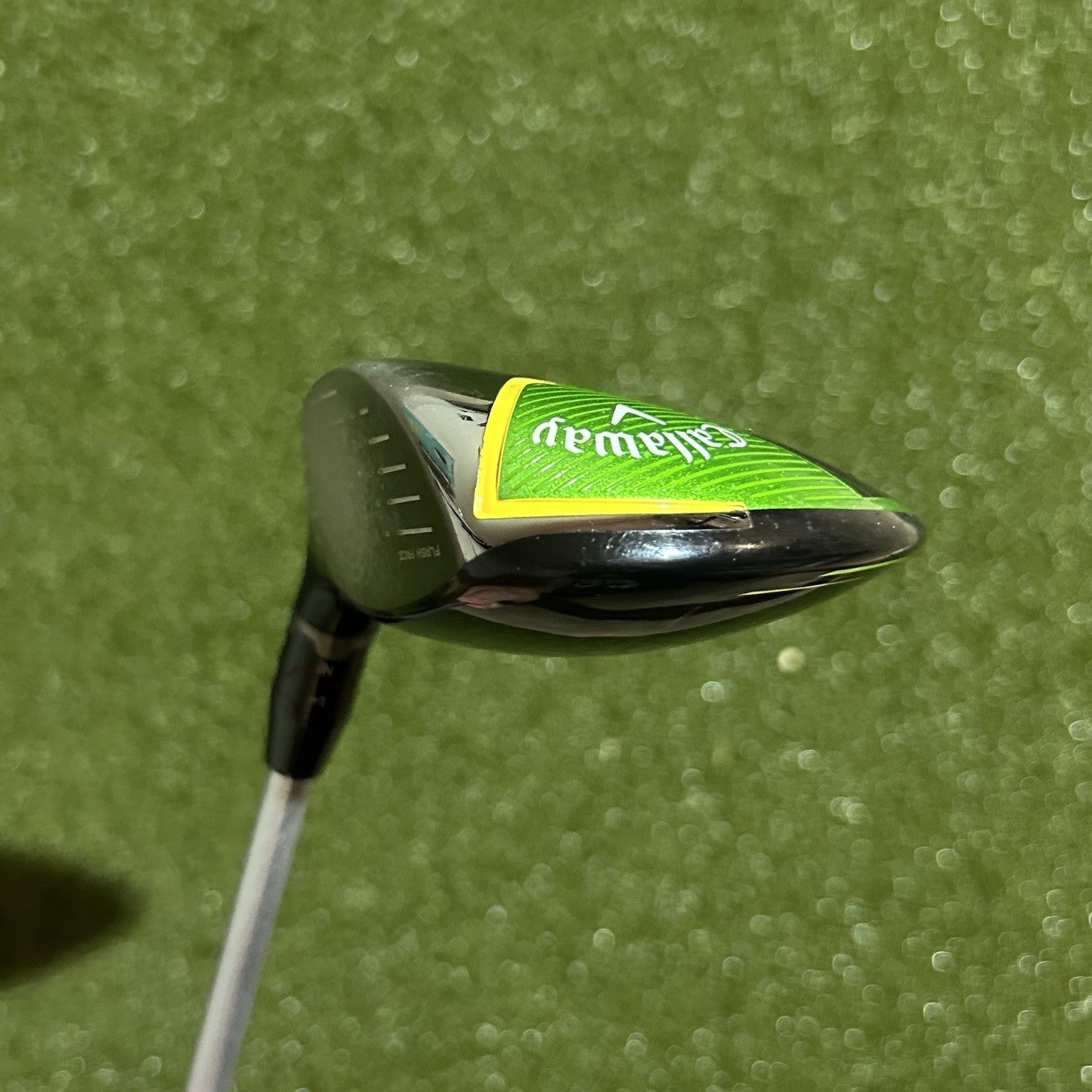 Callaway Epic Flash 7 Wood Project X Evenflow Riptide 55 Senior Flex +HC