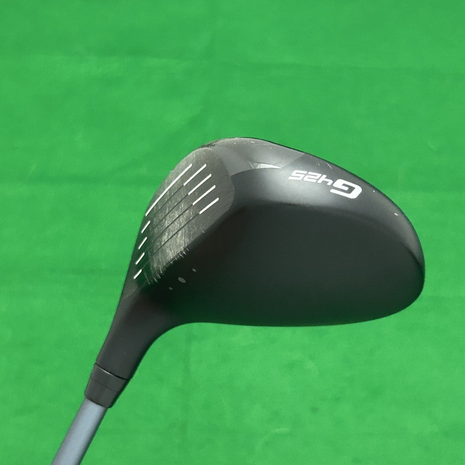 Ping G425 Max 7 Wood Ping Alta CB Black 65 Stiff Flex Shaft