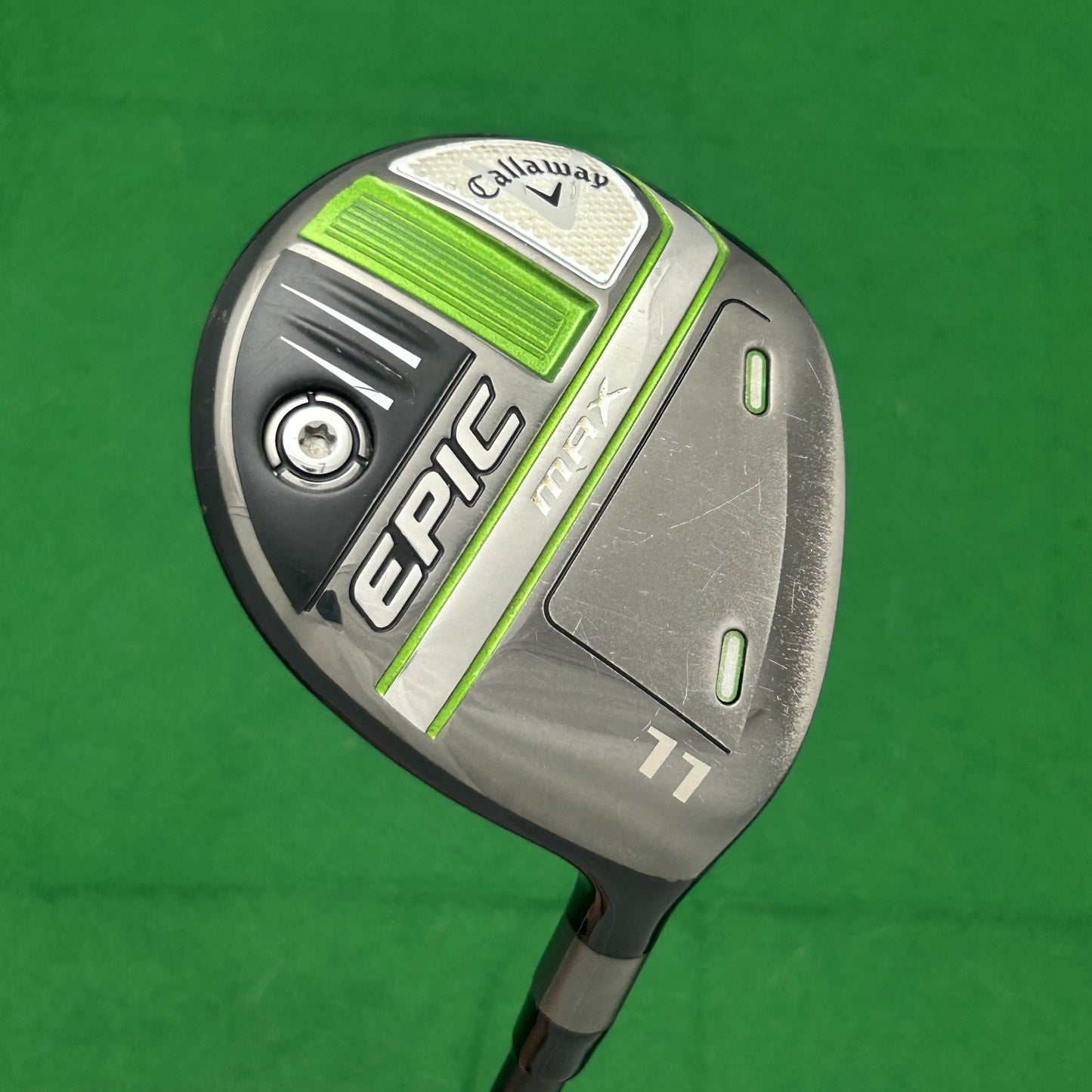 Callaway Epic Max 11 Wood Project X Cypher 40 Senior Flex Shaft +HC