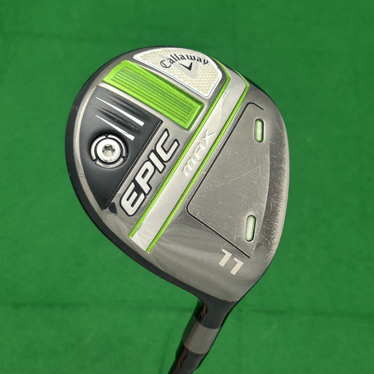 Callaway Epic Max 11 Wood Project X Cypher 40 Senior Flex Shaft +HC
