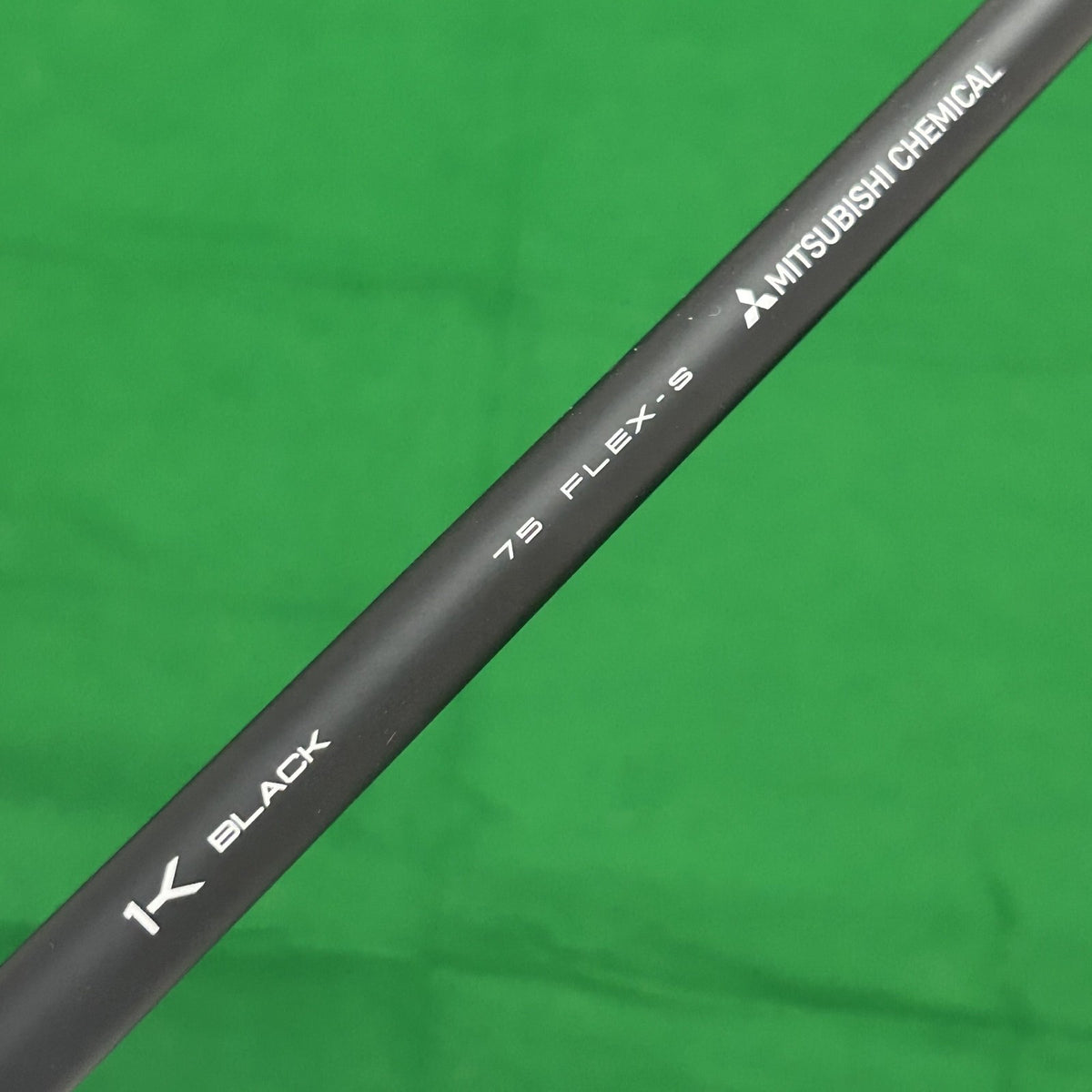 Mitsubishi Tensei 1K Black 75 Stiff 3 Wood Shaft Callaway Adapter — 42-1/8"