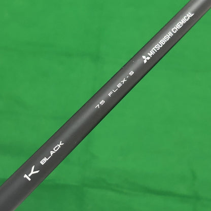 Mitsubishi Tensei 1K Black 75 Stiff 3 Wood Shaft Callaway Adapter — 42-1/8"