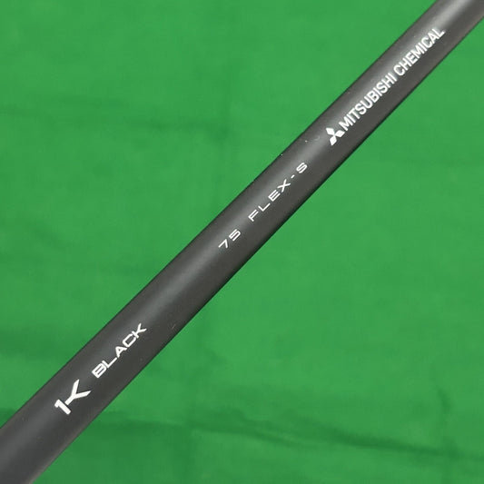 Mitsubishi Tensei 1K Black 75 Stiff 3 Wood Shaft Callaway Adapter — 42-1/8"