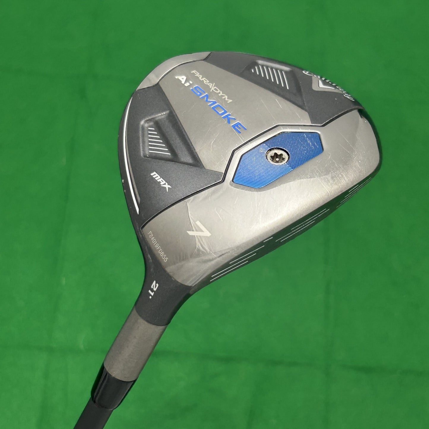 Callaway AI Smoke Max 7 Wood Tensei Blue 65 Stiff Flex Shaft +HC
