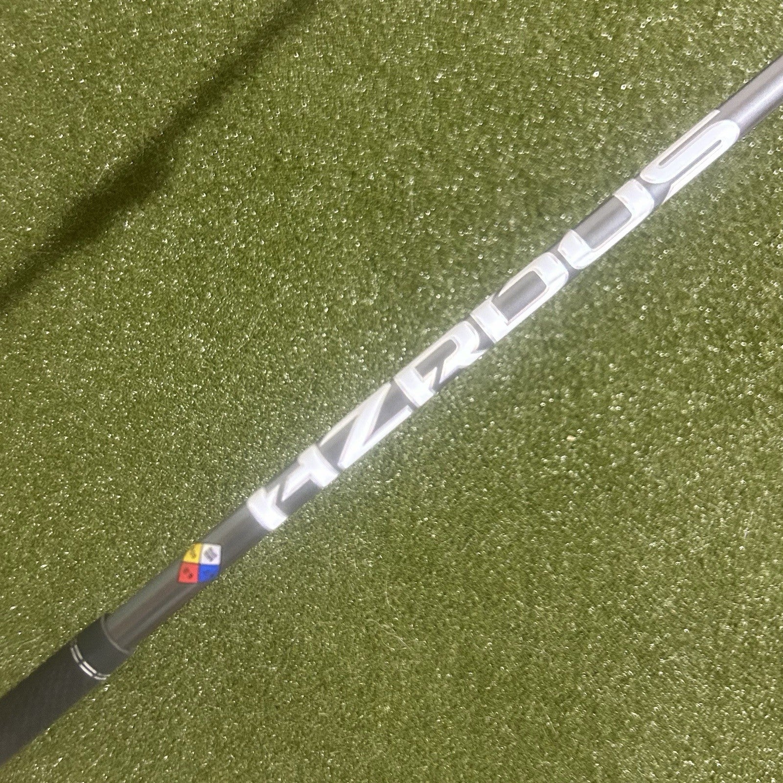 Callaway Paradym 5 Wood Project X HZRDUS Silver 60 Stiff Flex Shaft +HC