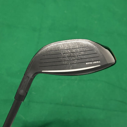 TaylorMade Stealth 7 Wood Mitsubishi Tensei AV Blue 60 Regular Flex Shaft