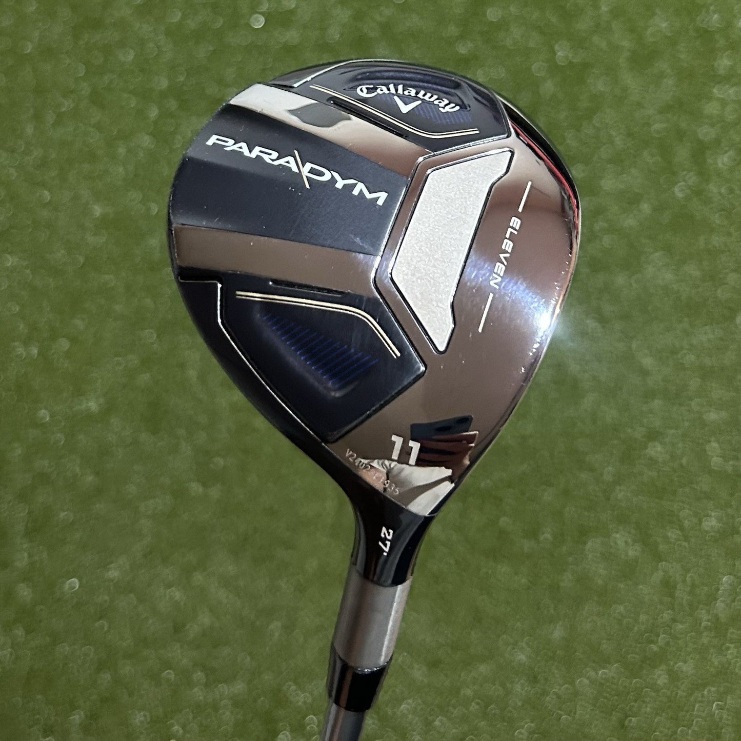 Callaway Paradym 11 Wood Project X HZRDUS Silver 60 Regular Flex Shaft +HC