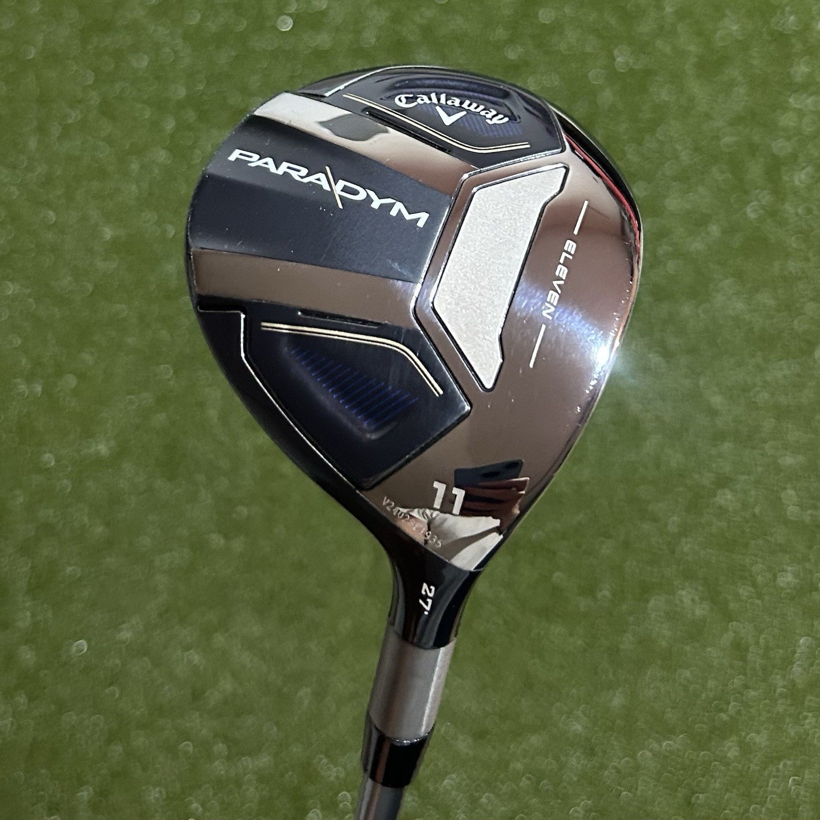 Callaway Paradym 11 Wood Project X HZRDUS Silver 60 Regular Flex Shaft +HC