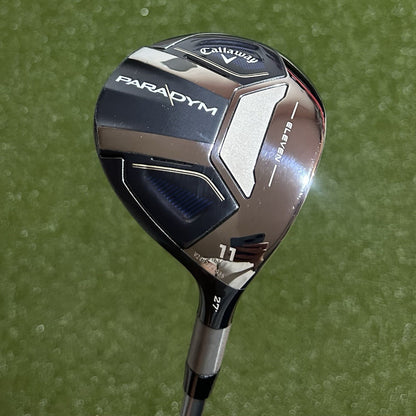 Callaway Paradym 11 Wood Project X HZRDUS Silver 60 Regular Flex Shaft +HC