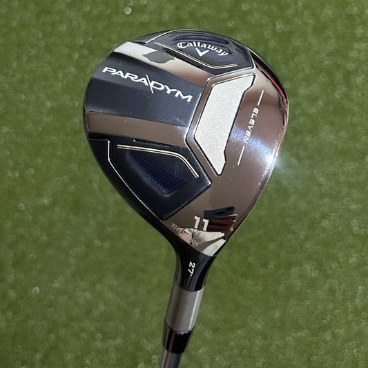 Callaway Paradym 11 Wood Project X HZRDUS Silver 60 Regular Flex Shaft +HC