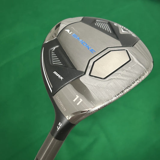Callaway AI Smoke Max 11 Wood Project X Cypher Black 50 Senior Flex +HC