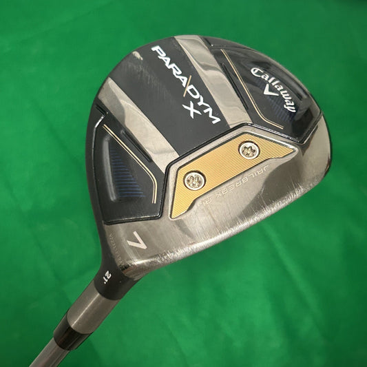 Callaway Paradym X 7 Wood Project X HZRDUS Silver 60 Regular Flex +HC