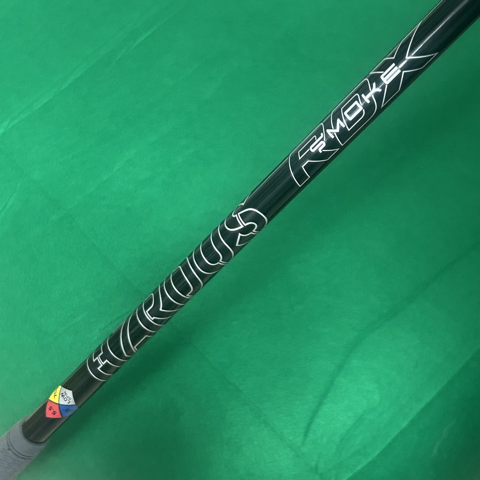 Callaway AI Smoke Triple Diamond 7 Wood HZRDUS Smoke Black -1” Regular Flex +HC