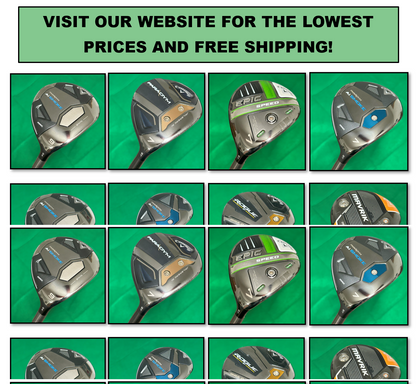 Left Hand Callaway Epic Flash Heavenwood Project X EvenFlow 65 Regular Flex