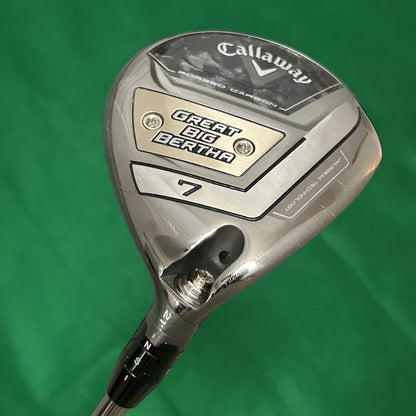 Callaway 2023 Great Big Bertha 7 Wood UST Helium 5 Regular Flex Shaft +HC