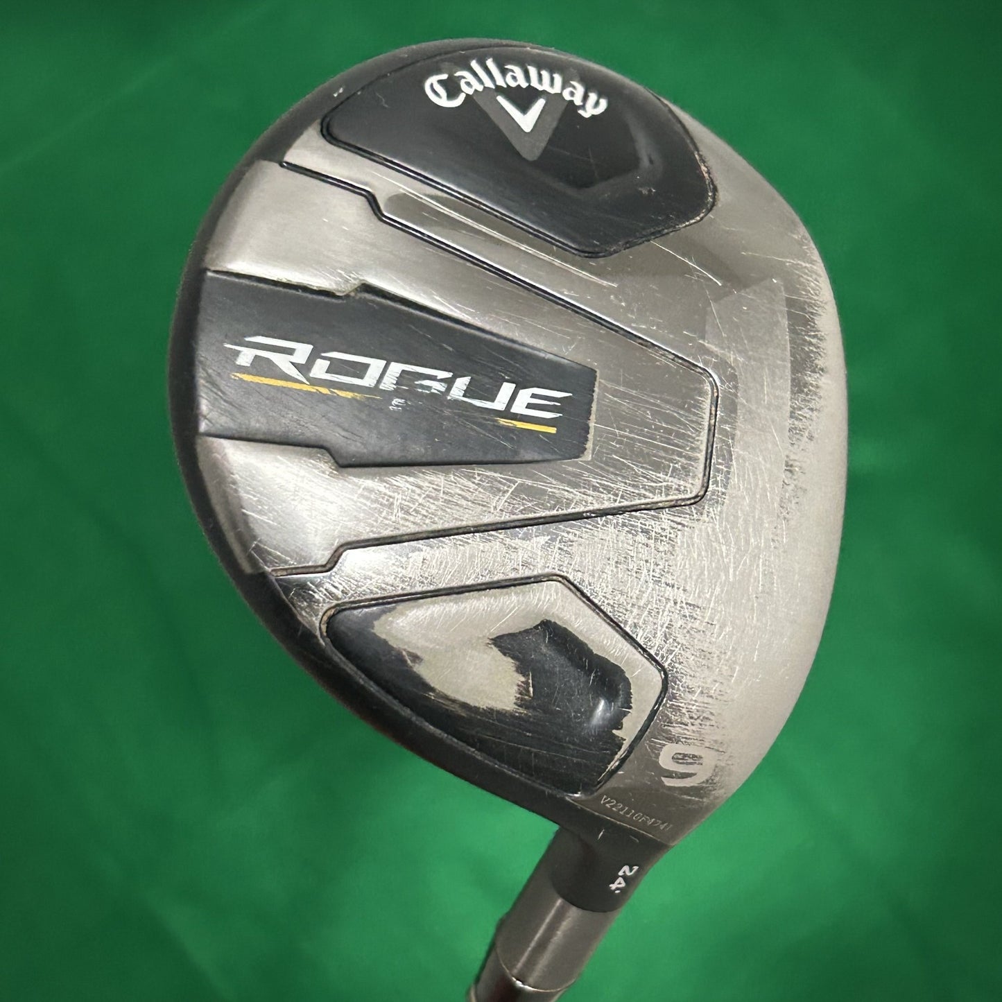 Callaway Rogue ST Max 9 Wood Fujikura Vista Pro 45 Regular Flex +HC