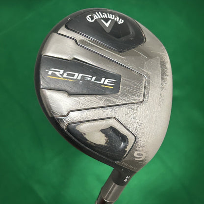 Callaway Rogue ST Max 9 Wood Fujikura Vista Pro 45 Regular Flex +HC