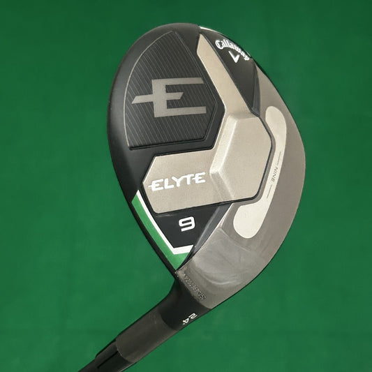 Callaway Elyte 9 Wood Mitsubishi Vanquish PL 50 Regular Flex Shaft +HC