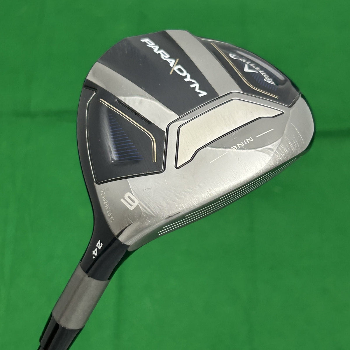 Callaway Paradym Fairway 9 Wood Project X HZRDUS Black 70 Regular +HC