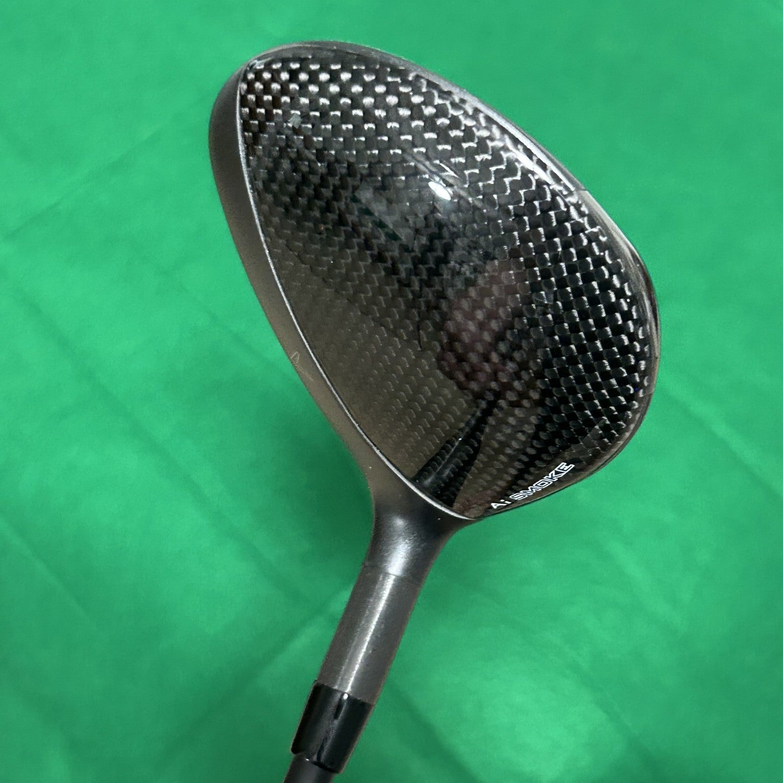 Callaway AI Smoke Max 7 Wood Project X Cypher Black 40 Regular Flex Shaft +HC