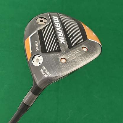Callaway Mavrik Max Heavenwood UST Mamiya Helium Black 4 Senior Flex +HC