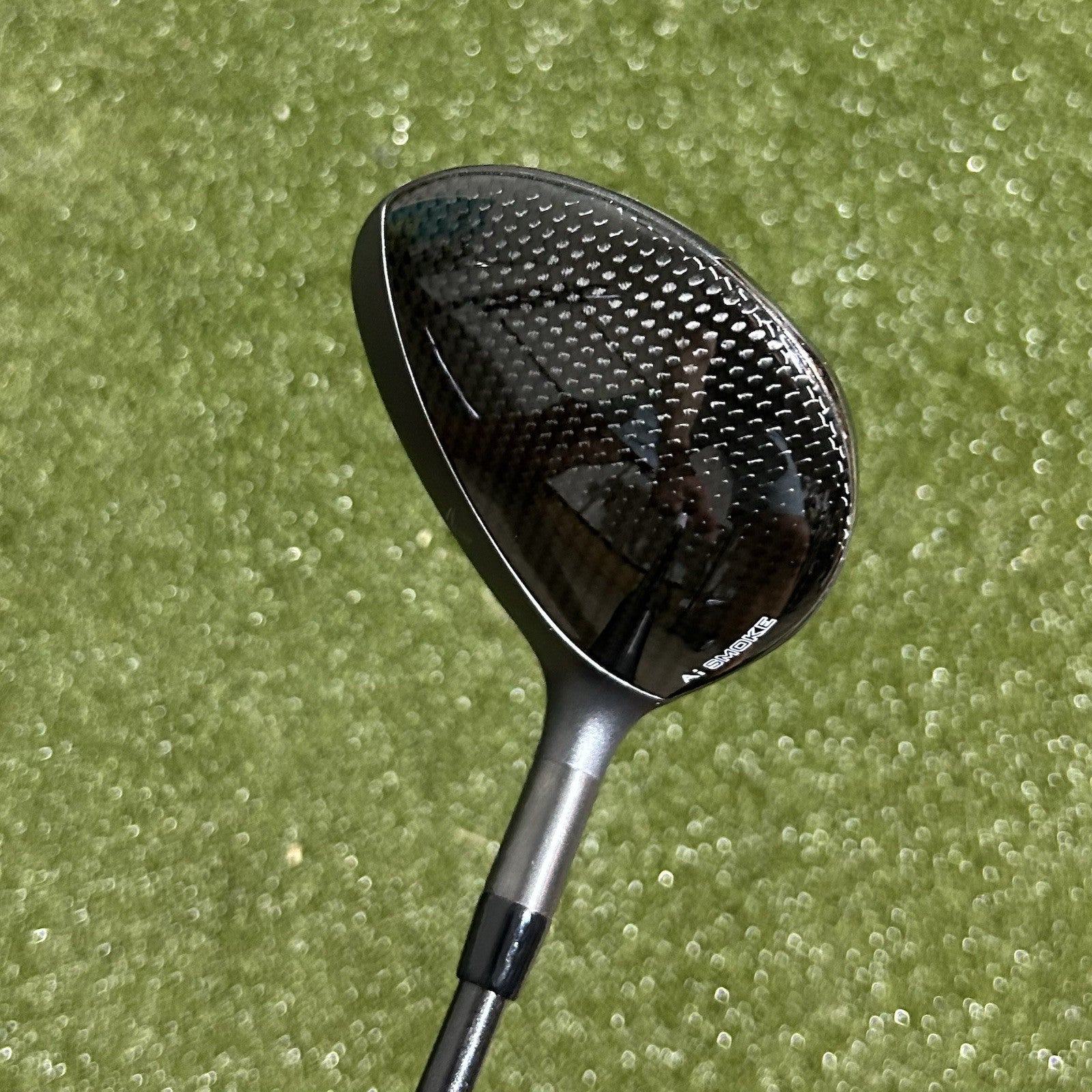 Callaway AI Smoke Max D 7 Wood Project X Denali Black 70 Stiff Flex Shaft +HC