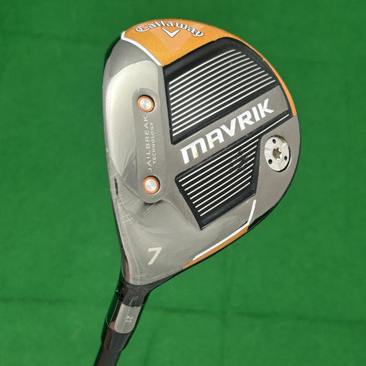 Callaway Mavrik 7 Wood Left Hand UST Mamiya Helium Black 5 Senior Flex