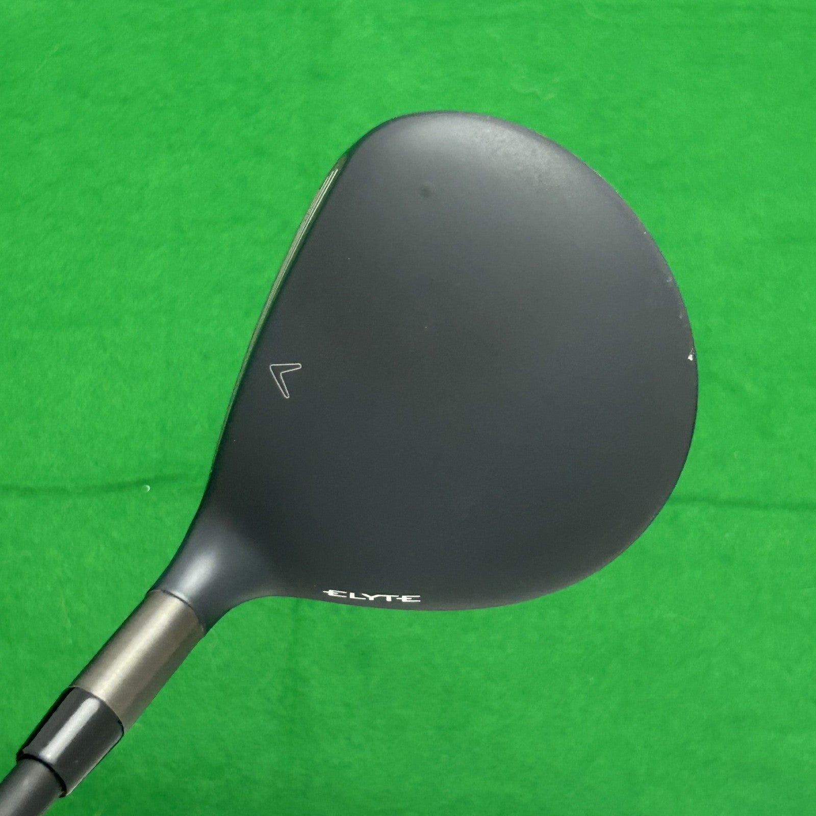 Callaway Elyte 9 Wood Mitsubishi Vanquish PL 40 Senior Flex Shaft +HC (Elite)