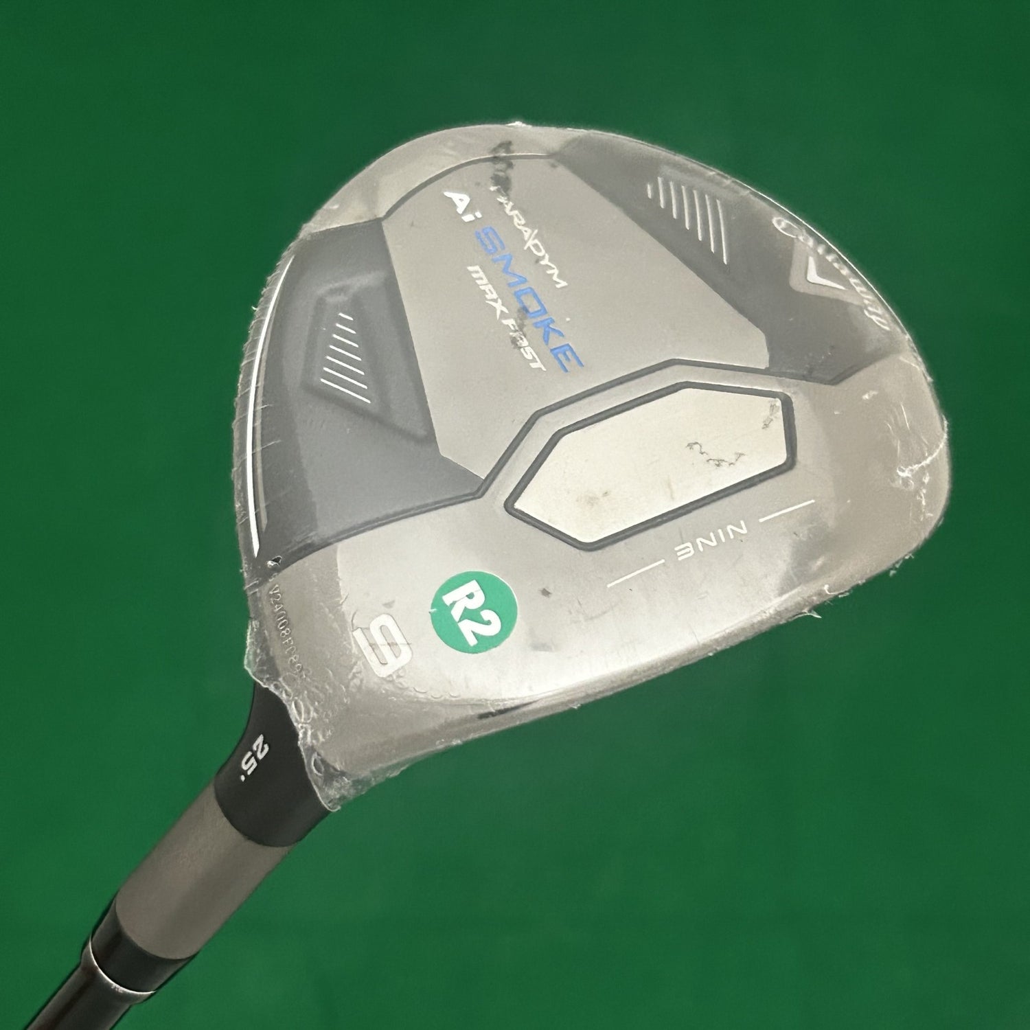 NEW Callaway AI Smoke Max Fast 9 Wood Tensei Blue/Silver Senior Flex +HC