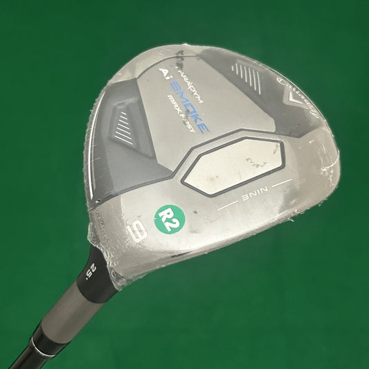 NEW Callaway AI Smoke Max Fast 9 Wood Tensei Blue/Silver Senior Flex +HC